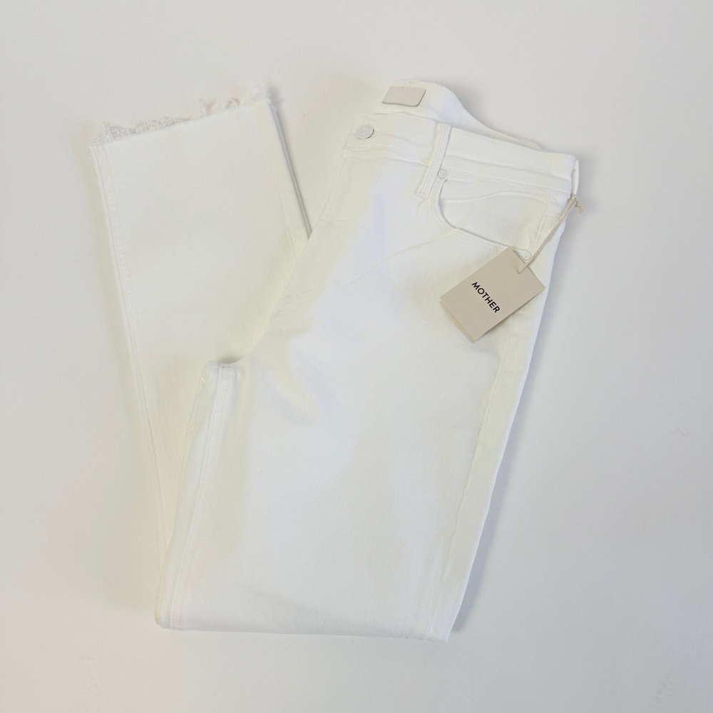 MOTHER Mid Rise Dazzler Ankle in Fairiest of them all Size 33